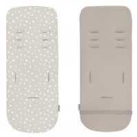 Матрасик для коляски Kikka Boo Dots Beige (31106010106) фото №1 — интернет-магазин Desire.md