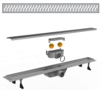 Трап для душа VOLLE 90-22-703 фото №3 — интернет-магазин Desire.md