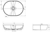 Lavoar VOLLE Amadeus Black (13-01-06Black) imaginea #2 — magazin online Desire.md
