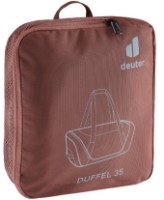 Сумка Deuter Duffel 35 Caspia-Raisin (3520025) фото №8 — интернет-магазин Desire.md
