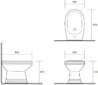 Bideu VOLLE Barco (13-88-204) imaginea #2 — magazin online Desire.md