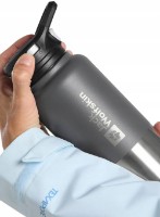 Бутылка для воды Jack Wolfskin Saima Insulated Straw Asphalt 0.95L фото №3 — интернет-магазин Desire.md