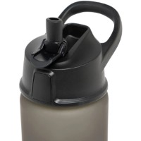 Бутылка для воды Jack Wolfskin Saima Straw Asphalt 0.5L фото №2 — интернет-магазин Desire.md