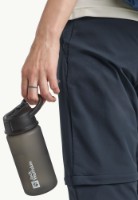 Бутылка для воды Jack Wolfskin Saima Straw Asphalt 0.5L фото №6 — интернет-магазин Desire.md