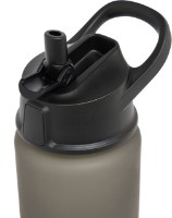 Sticlă pentru apă Jack Wolfskin Saima Straw Asphalt 0.7L imaginea #2 — magazin online Desire.md