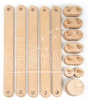 Балансировочная дорожка Kinder Star (808001) фото №2 — интернет-магазин Desire.md