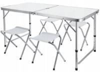 Складной стол со стульями для кемпинга Jumi OM-258891 фото №1 — интернет-магазин Desire.md