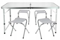 Складной стол со стульями для кемпинга Jumi OM-258891 фото №3 — интернет-магазин Desire.md