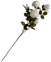 Floare decorativă Metalux 267-6 Cream