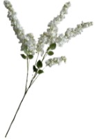 Floare decorativă Metalux 274-30 White imaginea #2 — magazin online Desire.md