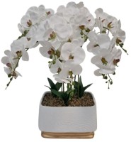 Floare decorativă Metalux 307-1 White