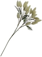 Floare decorativă Metalux 327-8 Cream