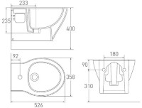 Bideu VOLLE Iberia (13-21-027) imaginea #2 — magazin online Desire.md