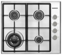 Plită incorporabilă cu gaz Daewoo BH6GKR41WNL