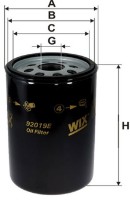 Filtru de ulei Wix Filters 92019E imaginea #2 — magazin online Desire.md