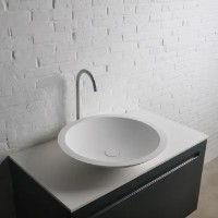 Умывальник VOLLE Solid Surface (13-40-856) фото №2 — интернет-магазин Desire.md