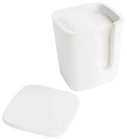 Держатель для ватных дисков VOLLE Solid Surface (18-40-209) фото №1 — интернет-магазин Desire.md