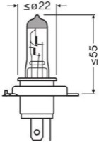Lampa auto Osram Original P43t (64193-1BL) imaginea #2 — magazin online Desire.md