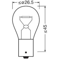 Lampa auto Osram Ultra Life BA15s (7506ULT-2BL) imaginea #2 — magazin online Desire.md