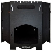 Мангал Art Flame 49,7x43x43 Black фото №3 — интернет-магазин Desire.md