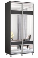 Шкаф-купе Mobildor-Lux Aron 100x220 Anthracite (aron689) K3 фото №1 — интернет-магазин Desire.md