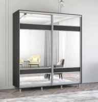 Шкаф-купе Mobildor-Lux Aron 230x210 Anthracite (aron1057) K3 фото №1 — интернет-магазин Desire.md