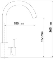 Baterie bucătărie Rozzy Jenori Rainbow (RBSS556-8В) imaginea #2 — magazin online Desire.md