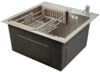 Chiuvetă de bucătărie Art Flame Hana Plus 45x45 Satin