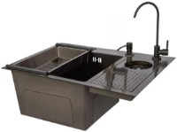 Кухонная мойка Art Flame Viola 65x45 Black