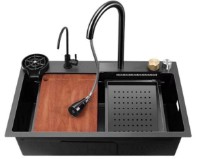 Chiuvetă de bucătărie Backer Optima 750-46070 Nano Black