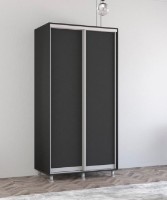 Dulap cu uşi glisante Mobildor-Lux Aron 120x200 Anthracite (aron550) imaginea #1 — magazin online Desire.md