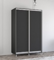 Шкаф-купе Mobildor-Lux Aron 140x200 Anthracite (aron864) фото №1 — интернет-магазин Desire.md