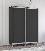 Шкаф-купе Mobildor-Lux Aron 160x220 Anthracite (aron1506)