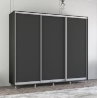 Шкаф-купе Mobildor-Lux Aron 270x220 Anthracite (aron3730)