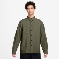 Мужская рубашка Nike M Nk Club Ls Oxford Os Medium Olive, s.S фото №1 — интернет-магазин Desire.md