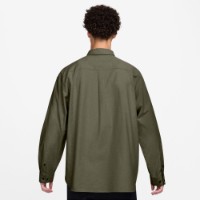 Мужская рубашка Nike M Nk Club Ls Oxford Os Medium Olive, s.S фото №2 — интернет-магазин Desire.md