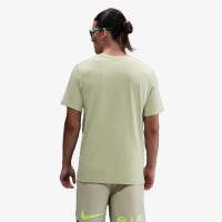 Tricou bărbătesc Nike M Nsw Sw Air Graphic Tee Olive Aura, s.S imaginea #2 — magazin online Desire.md