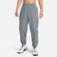 Мужские спортивные штаны Nike M Nk Df Form Pant Tpr Smoke Grey/Black/Reflective Silver, s.M фото №1 — интернет-магазин Desire.md
