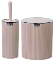 Набор для WC Okyanus Stripe Round 484 Cappuccino/Crom