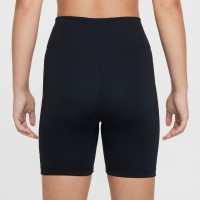Pantaloni scurți dame Nike G Nk Df One 5In Bike Short Black/White, s.L imaginea #2 — magazin online Desire.md