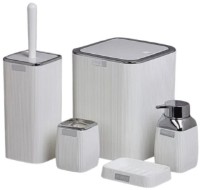 Набор для WC Okyanus Stripe Square 501 White/Chrom