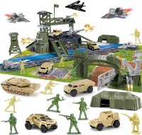 Set jucării New World Military Base (P881-A) imaginea #1 — magazin online Desire.md