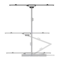 Кронштейн для ТВ Multibrackets M Universal Long Reach Arm HD 1010mm Single White фото №8 — интернет-магазин Desire.md