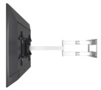 Кронштейн для ТВ Multibrackets M Universal Long Reach Arm HD 1010mm Single White фото №9 — интернет-магазин Desire.md