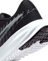 Adidași pentru dame Nike W Run Defy Black/Wolf Grey/White, s.41 imaginea #4 — magazin online Desire.md