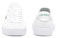 Ghete pentru dame Lacoste La Piquee 2.0 White, s.40 imaginea #5 — magazin online Desire.md