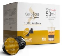 Капсулы для кофемашин Caffè Boasi Dolce Gusto 100% Arabica 50pcs фото №1 — интернет-магазин Desire.md