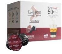 Capsule pentru aparatele de cafea Caffè Boasi Dolce Gusto Amabile 50pcs imaginea #1 — magazin online Desire.md