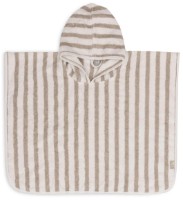 Детское пончо Jollein Stripe Terry Olive Green GOTS (533-550-67058) фото №1 — интернет-магазин Desire.md