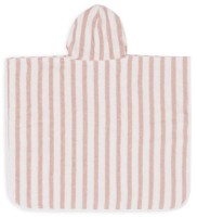 Детское пончо Jollein Stripe Terry Wild Rose GOTS (533-550-67099) фото №2 — интернет-магазин Desire.md